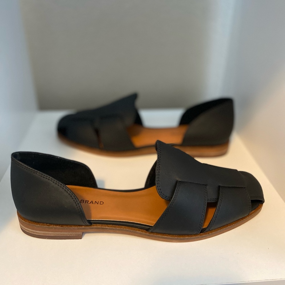 NIB Lucky Brand Danuka Woven Flat